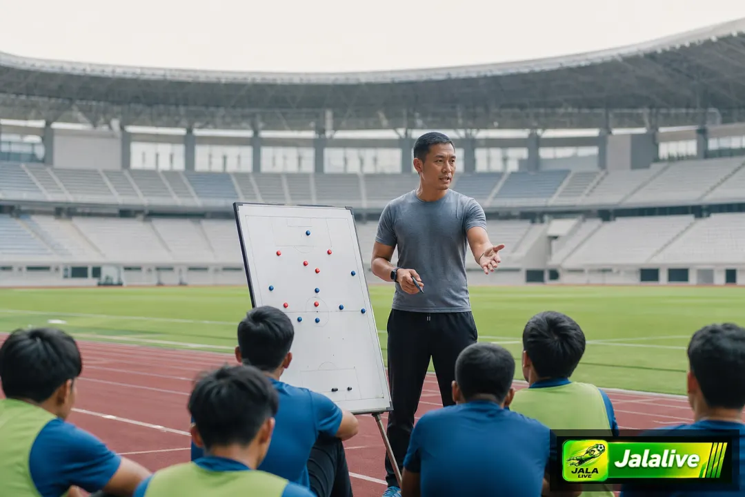 Ilustrasi: Statistik John Herdman di Timnas Indonesia Setelah 12 Laga