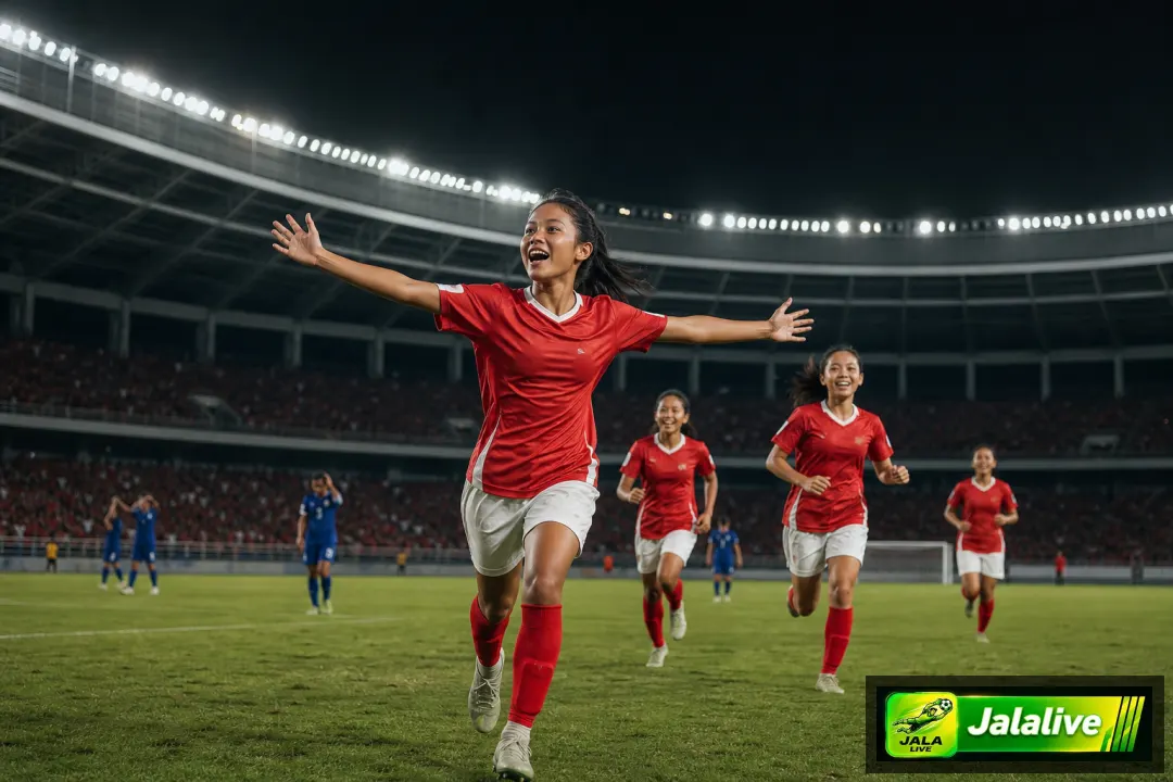 Ilustrasi: Indonesia U-17 Hajar Arab Saudi 3-1 di Bishan