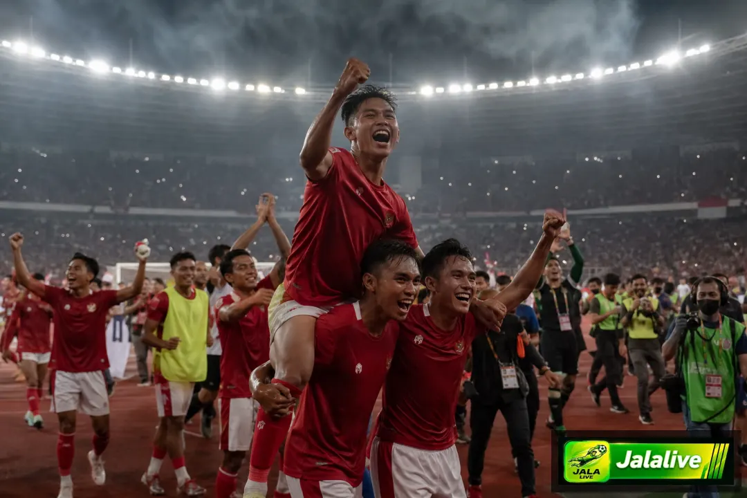 Ilustrasi: Indonesia Juara FIFA ASEAN Cup 2026 Usai Tekuk Thailand