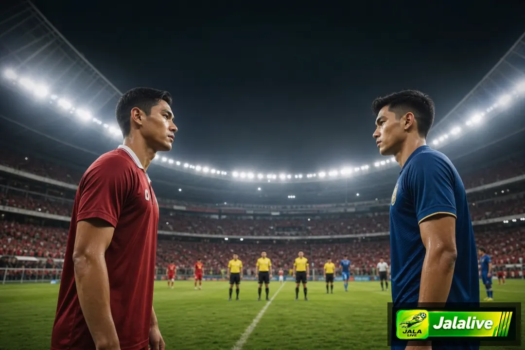 Ilustrasi: Indonesia vs Malaysia di FIFA ASEAN Cup 2026: Siaran Langsung